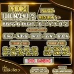 PREDIKSI TOTO MACAU P3