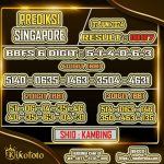 PREDIKSI SINGAPORE