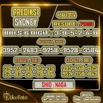 PREDIKSI SYDNEY