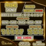 PREDIKSI SYDNEY