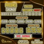 PREDIKSI SYDNEY