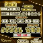 PREDIKSI TOTO MACAU P3