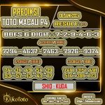 PREDIKSI TOTO MACAU P4