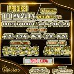 PREDIKSI TOTO MACAU P4