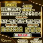 PREDIKSI TOTO MACU P4