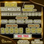 PREDIKSI TOTO MACAU P5