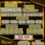 PREDIKSI TOTO MACAU P6