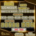 PREDIKSI TOTO MCAU P1