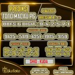 PREDIKSI TOTO MCAU P6