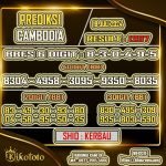 PREDIKSI CAMBODIA