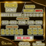 PREDIKSI TOGEL 🇦🇺 SYDNEY 🇦🇺 13 JULI 2024