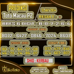 PREDIKSI TOGEL TOTO MACAU P2 13 JULI 2024