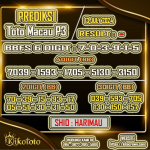 PREDIKSI TOGEL TOTO MACAU P3 13 JULI 2024