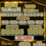 PREDIKSI TOGEL TOTO MACAU P6 13 JULI 2024