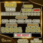 PREDIKSI TOGEL 🇹🇼 TAIWAN 🇹🇼 13 JULI 2024