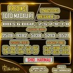 PREDIKSI TOTO MACAU P1