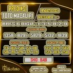 PREDIKSI TOTO MACAU P1