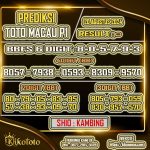 PREDIKSI TOTO MACAU P1