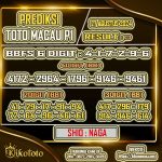 PREDIKSI TOTO MACAU P1