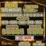 PREDIKSI TOTO MACAU P1