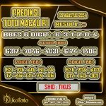 PREDIKSI TOTO MACAU P1