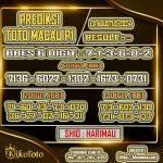 PREDIKSI TOTO MACAU P1