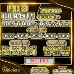 PREDIKSI TOTO MACAU P1