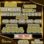 PREDIKSI TOTO MACAU P2