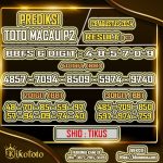 PREDIKSI TOTO MACAU P2