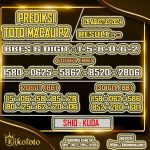 PREDIKSI TOTO MACAU P2