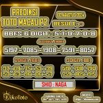 PREDIKSI TOTO MACAU P2