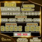 PREDIKSI TOTO MACAU P3