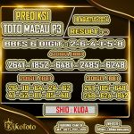 PREDIKSI TOTO MACAU P3