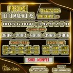 PREDIKSI TOTO MACAU P3