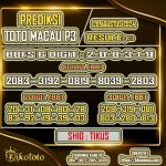 PREDIKSI TOTO MACAU P3