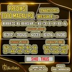 PREDIKSI TOTO MACAU P3