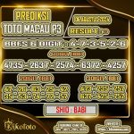 PREDIKSI TOTO MACAU P3