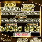 PREDIKSI TOTO MACAU P3