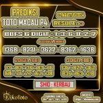 PREDIKSI TOTO MACAU P4