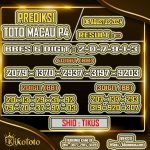 PREDIKSI TOTO MACAU P4