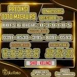 PREDIKSI TOTO MACAU P5