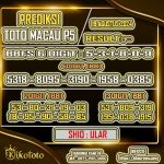 PREDIKSI TOTO MACAU P5