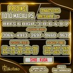 PREDIKSI TOTO MACAU P5