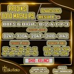 PREDIKSI TOTO MACAU P5