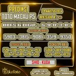 PREDIKSI TOTO MACAU P5