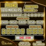 PREDIKSI TOTO MACAU P5