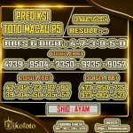 PREDIKSI TOTO MACAU P5