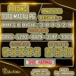 PREDIKSI TOTO MACAU P6