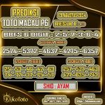 PREDIKSI TOTO MACAU P6