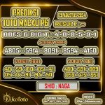 PREDIKSI TOTO MACAU P6